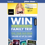 Win an unforgettable family trip!
