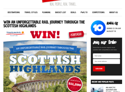 Win an Unforgettable Rail Journey Through the Scottish Highlands
