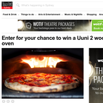 Win an Uuni 2 wood-fired pizza oven!