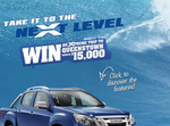 Win an X-treme trip to Queenstown worth $15,000!