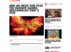 Win an XBOX One + 'The Hunger Games: Mockingjay Part 2' on DVD!