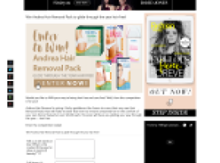 Win Andrea Hair Removal Pack