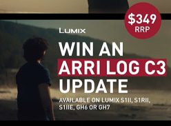 Win 1 of 10 ARRI Log C3 Profiles for your Lumix Camera