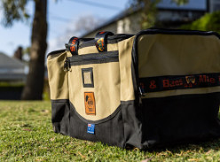 Win Aussie Outback Supplies Deluxe Gear Bag