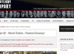 Win Bait 3D Movie Tickets + Posters