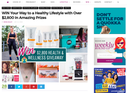 Win BIG In Our Health & Wellness Giveaway