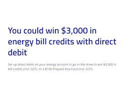 Win $3K in Bill Credits or 1 of 20 $100 Prepaid Visa Cards