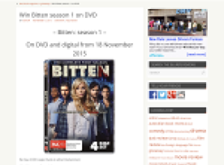Win Bitten season 1 on DVD