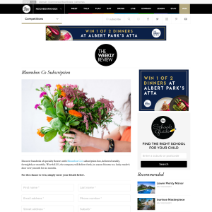 Win Bloombox Co Subscription