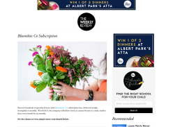 Win Bloombox Co Subscription