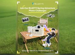Win Bluetti Spring Prizes