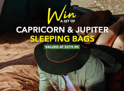 Win Capricorn & Jupiter Sleeping Bags