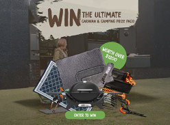 Win the Ultimate Caravan & Camping Prize Pack