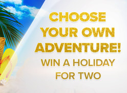 Win choose your own adventure anywhere in Australia