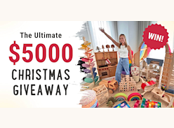 Win $5K Christmas Giveaway