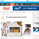Win Cook's Companion App's