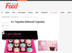Win 'Cupcakes Delivered' Cupcakes