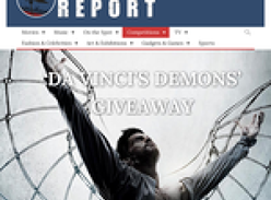 Win Da Vinci's Demons season 1 on DVD 