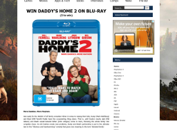 Win Daddy’s Home 2 on Blu-ray