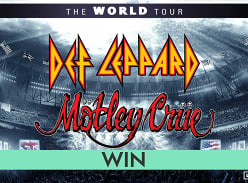 Win Def Leppard + Motley Crue Concert Tickets