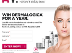 Win Dermalogica for a year!