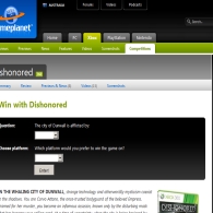 Win Dishonored for PC, PlayStation 3 or Xbox 360