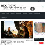Win double in season passes to give away to the 2015 Spanish Film Festival