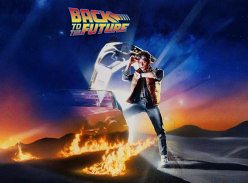 Win a Double Pass to see Back to the Future 40th Anniversary Screening