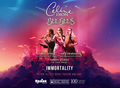 Win a Double Pass to see Bee Gees & Celine Dion Show