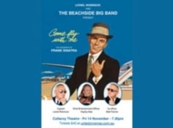 Win Double Pass to see Lionel Robinson & the Beachside Big Band
