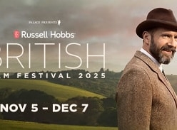 Win 1 of 10 Double Passes to British Film Festival