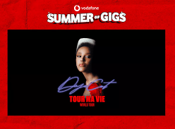 Win 1 of 15 Double Passes to see Doja Cat