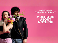 Win 1 of 5 Double Passes to see Much Ado About Nothing