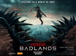 Win 1 of 5 Double Passes to see Predator: Badlands Preview Screening