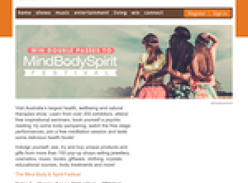 Win Double Passes to Mind Body & Spirit Festival