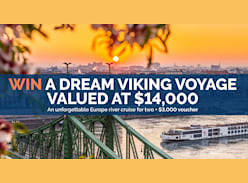 Win a Dream Viking Voyage to Europe