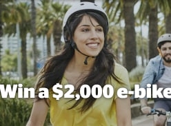 Win a $2K E-Bike