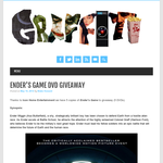 Win Ender's Game on DVD