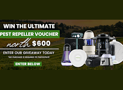 Win a $600 Envirobug Voucher