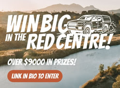 Win an Epic Red Centre Adventure