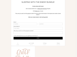 Win Esther & Co. x Sleeping with the Enemy Pyjamas