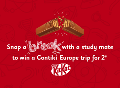 Win an European Trip for Two with Contiki