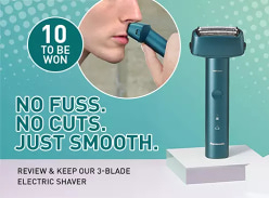 Win a Everyday 3-Blade Shaver