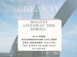 Win a Experience at Q1 Day Spa and Q1 Resort