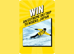Win an Extreme Ski Trip to Niseko, Japan