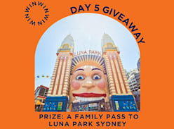 Win a Family Pass to Luna Park Sydney