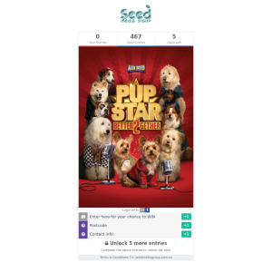 Win family pass to ‘Pup Star: Better 2Gether’