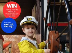 Win 1 of 10 Family Passes to the Mannum Dock Discovery Centre