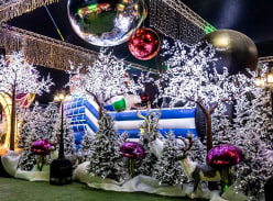 Win 1 of 4 Family Passes to Melbourne's Christmas Wonderland