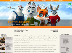 Win Family Passes to Arctic Justice